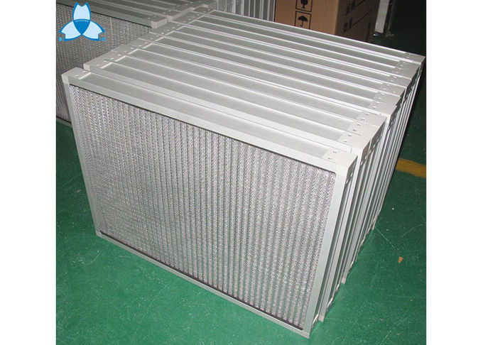 Filtre à air lavable de cadre en aluminium 0