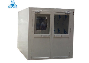 Grande boîte de passage de douche d'air de cargaison de porte à deux battants sans douche d'air, 920*660*1400mm
